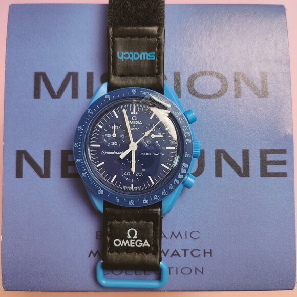 Swatch Other - 🥝Swatch X Omega Moonswatch Mission To Neptune